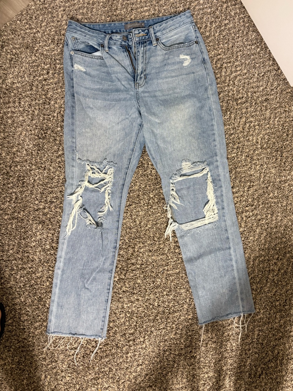 Distressed Jeans